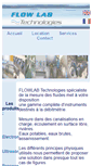 Mobile Screenshot of flow-lab-france.com